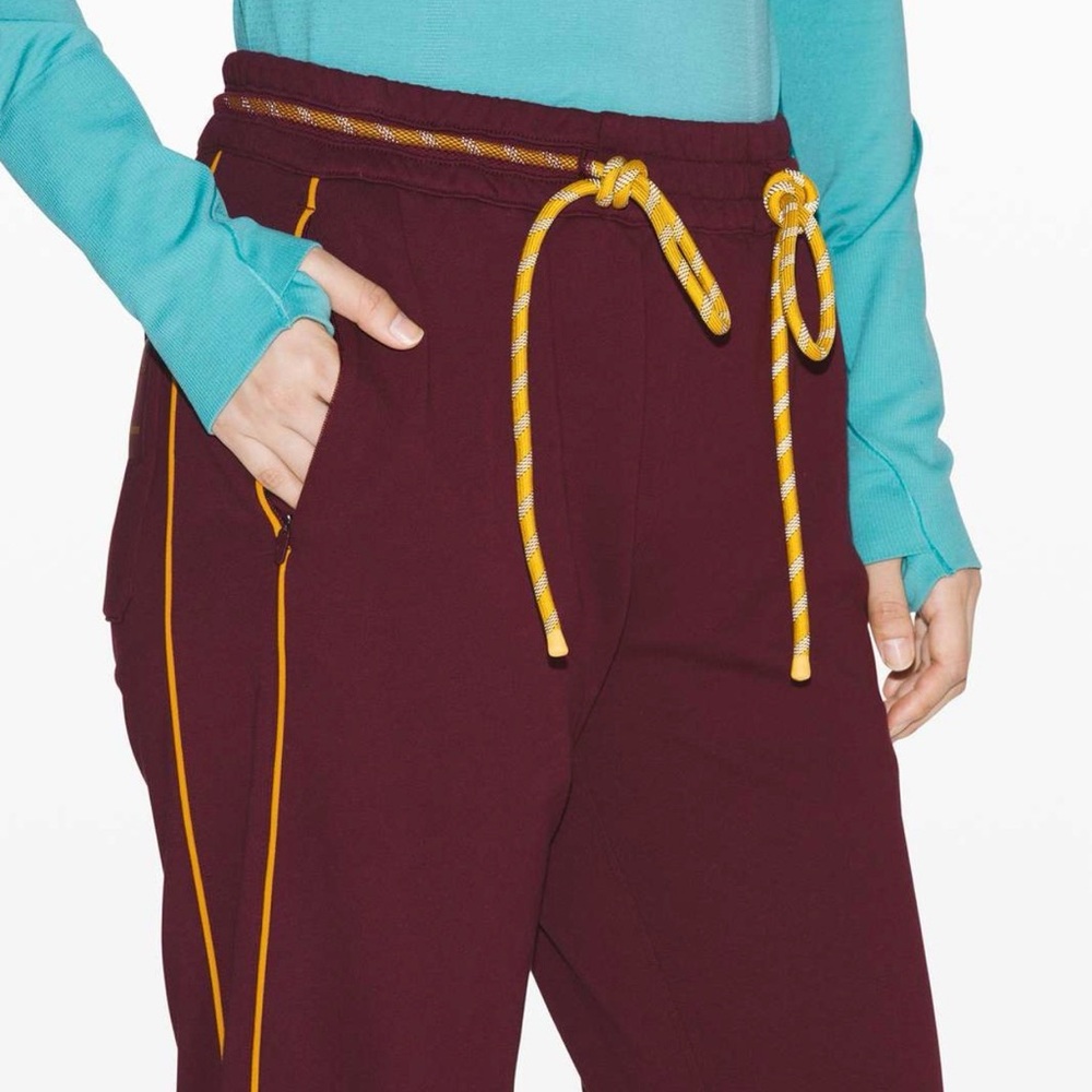 Lululemon x Roksanda Face Forward Joggers size 2